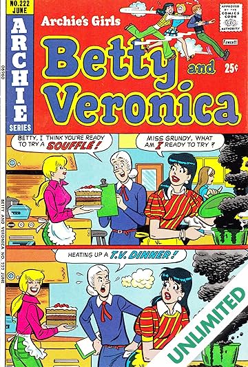 Archie's Girls Betty & Veronica #222